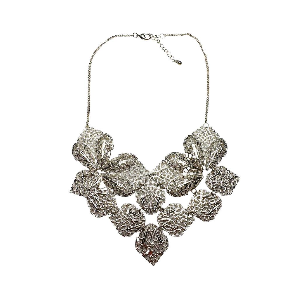 Target: Gold Statement Necklace
